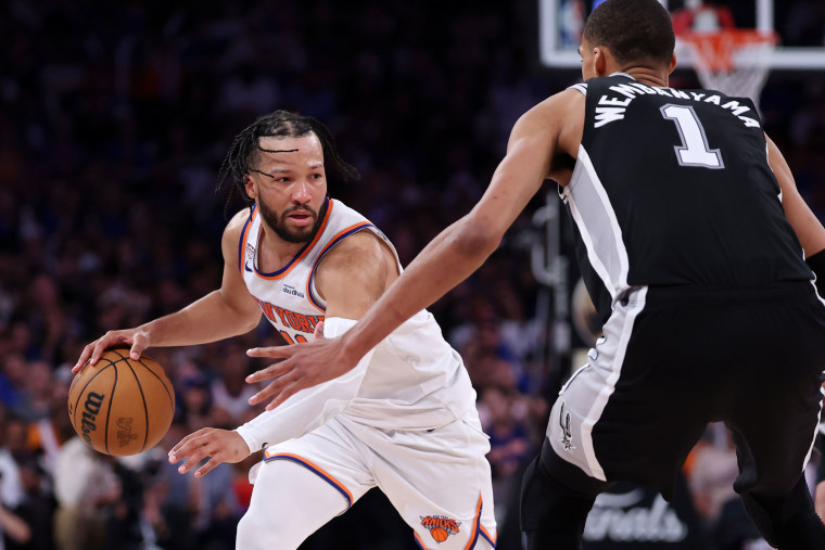 Jalen Brunson Maintains Focus Despite Historic Comeback