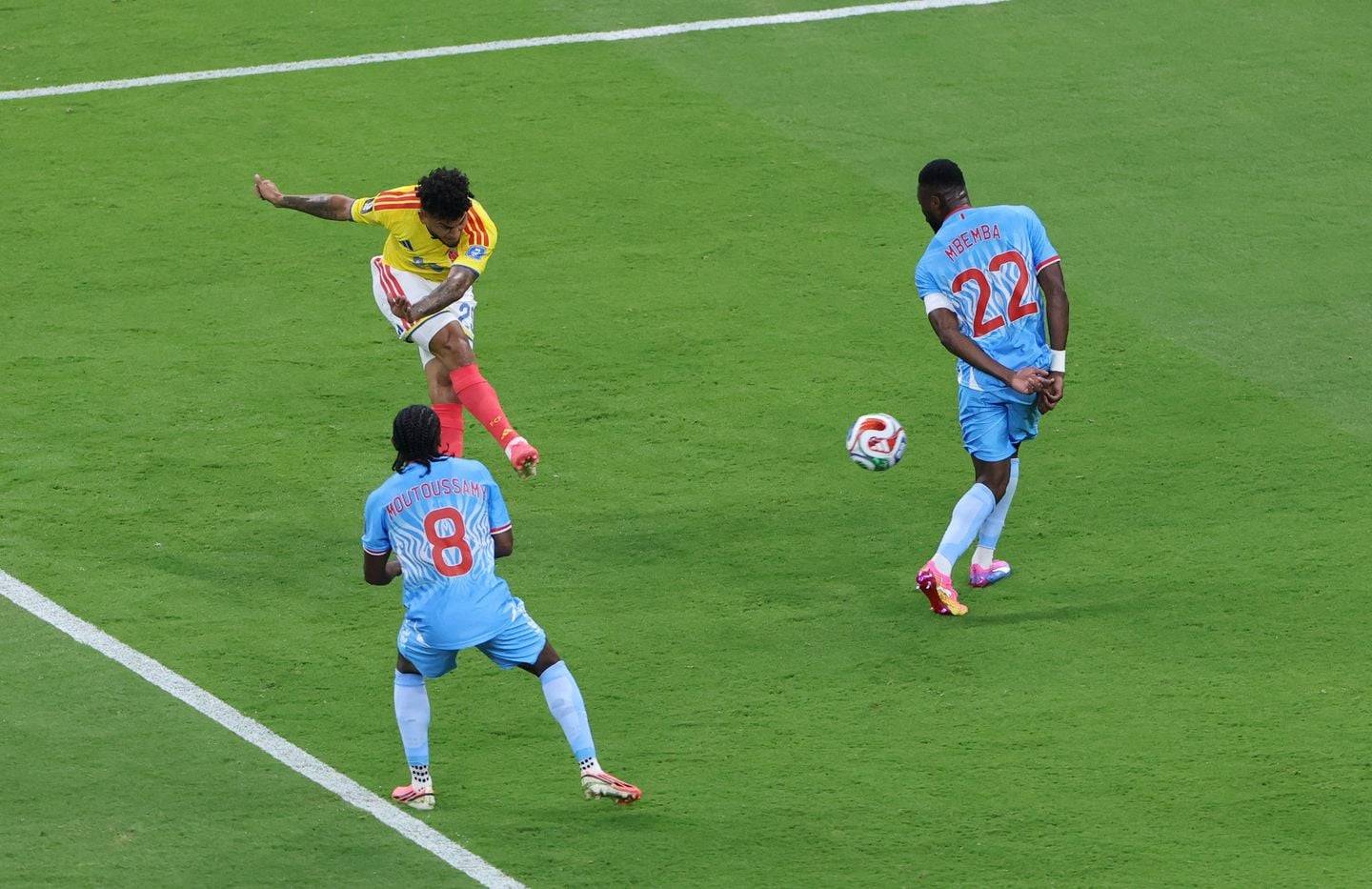 Colombia vs DR Congo: Group K Showdown