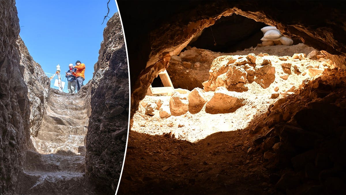Ancient Tunnel Discovery Near Jerusalem