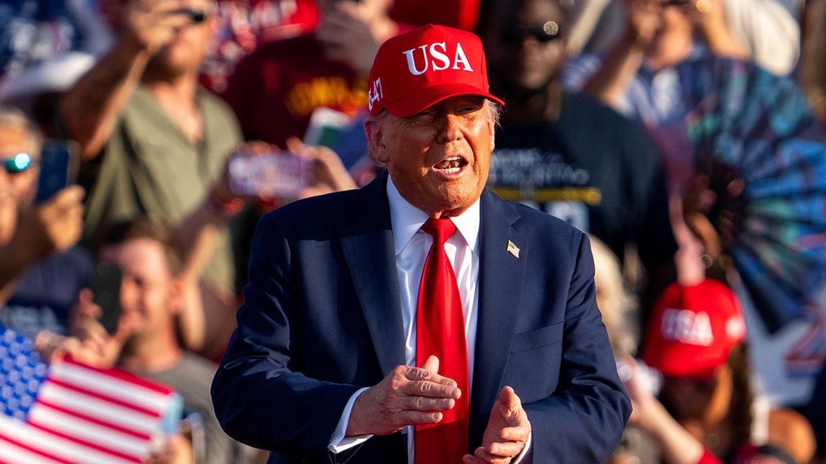 Trump’s Plans for Washington D.C. Rally