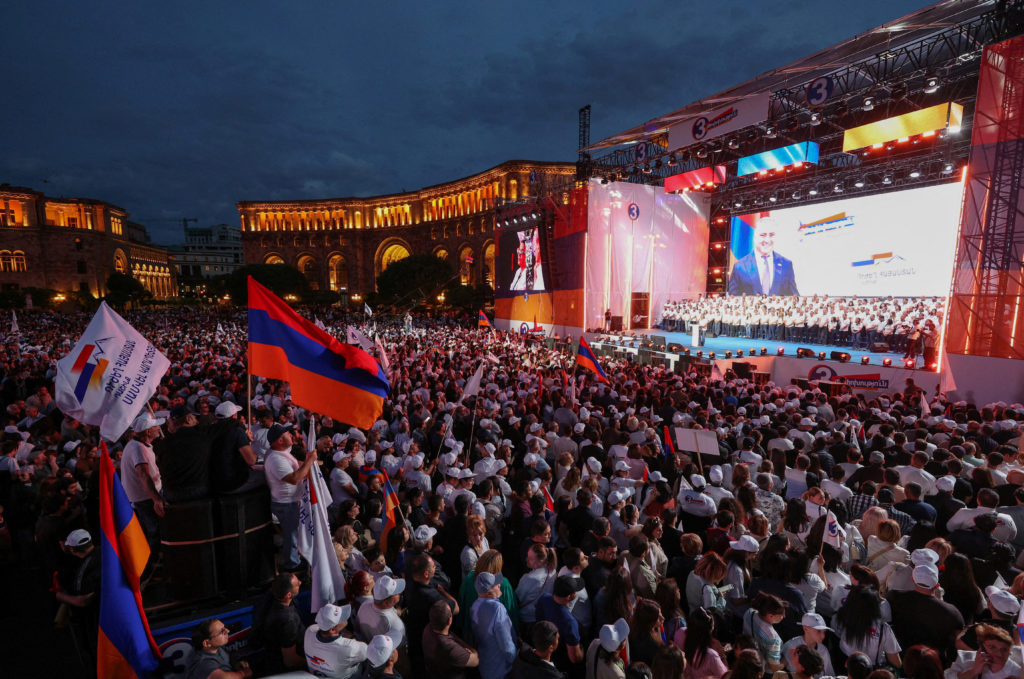 Armenian Opposition Challenges Election Amid Allegations