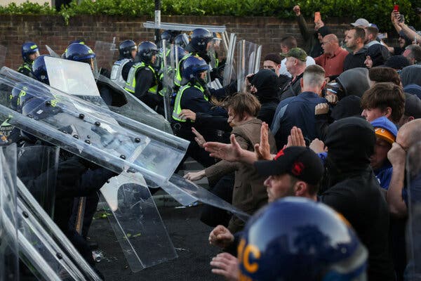 Violence Erupts in Southampton Following Controversial Murder Case Footage