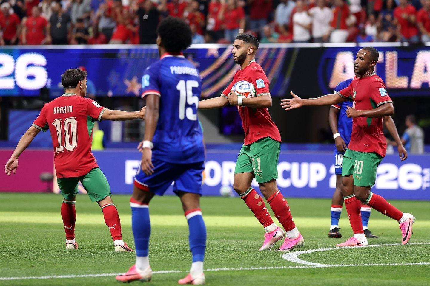 Morocco Battles for Group C Top Spot Against Haiti