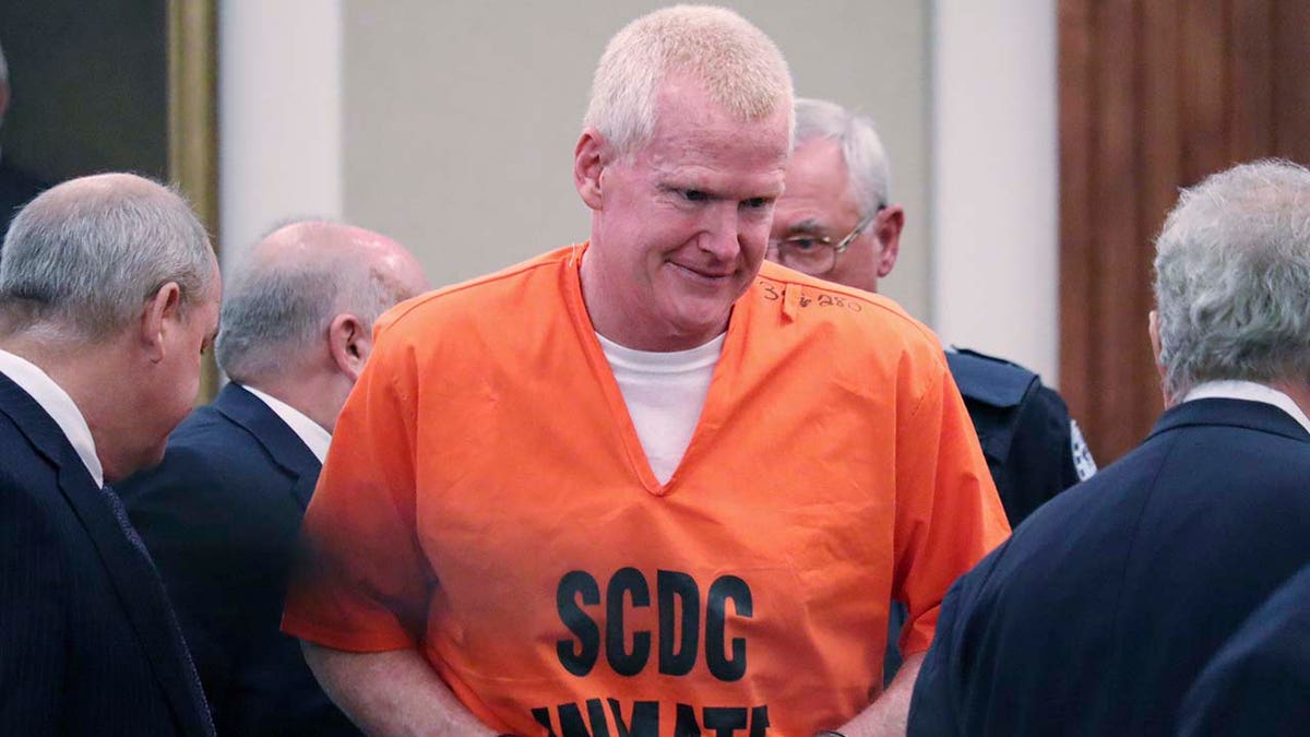 South Carolina Supreme Court Overturns Alex Murdaugh’s Murder Convictions