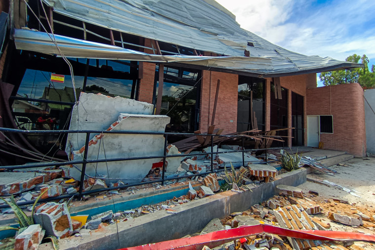 Earthquake Strikes Central Sulawesi, Indonesia