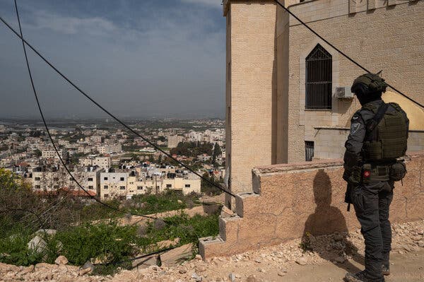 Israel Constructs Military Base in the West Bank Amid Controversy