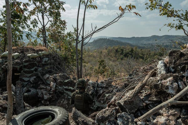 Myanmar’s Civil War: Impact and Current Situation