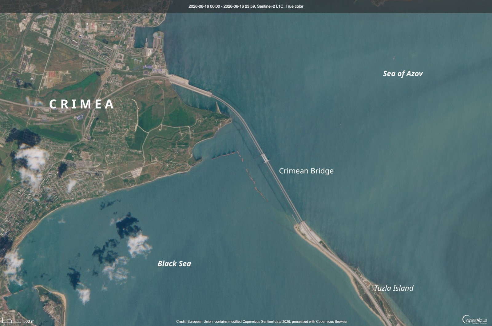 Russia Strengthens Crimea Bridge Defenses Amid Ukraine’s Pressure Campaign