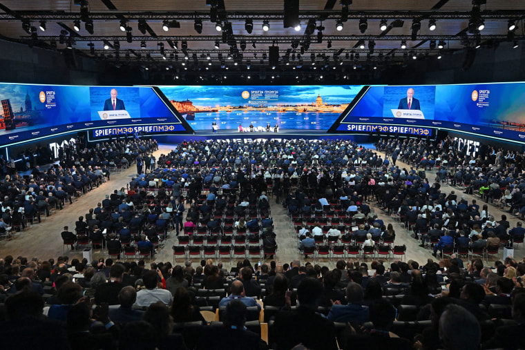 Challenges and Diplomacy at the St. Petersburg Economic Forum
