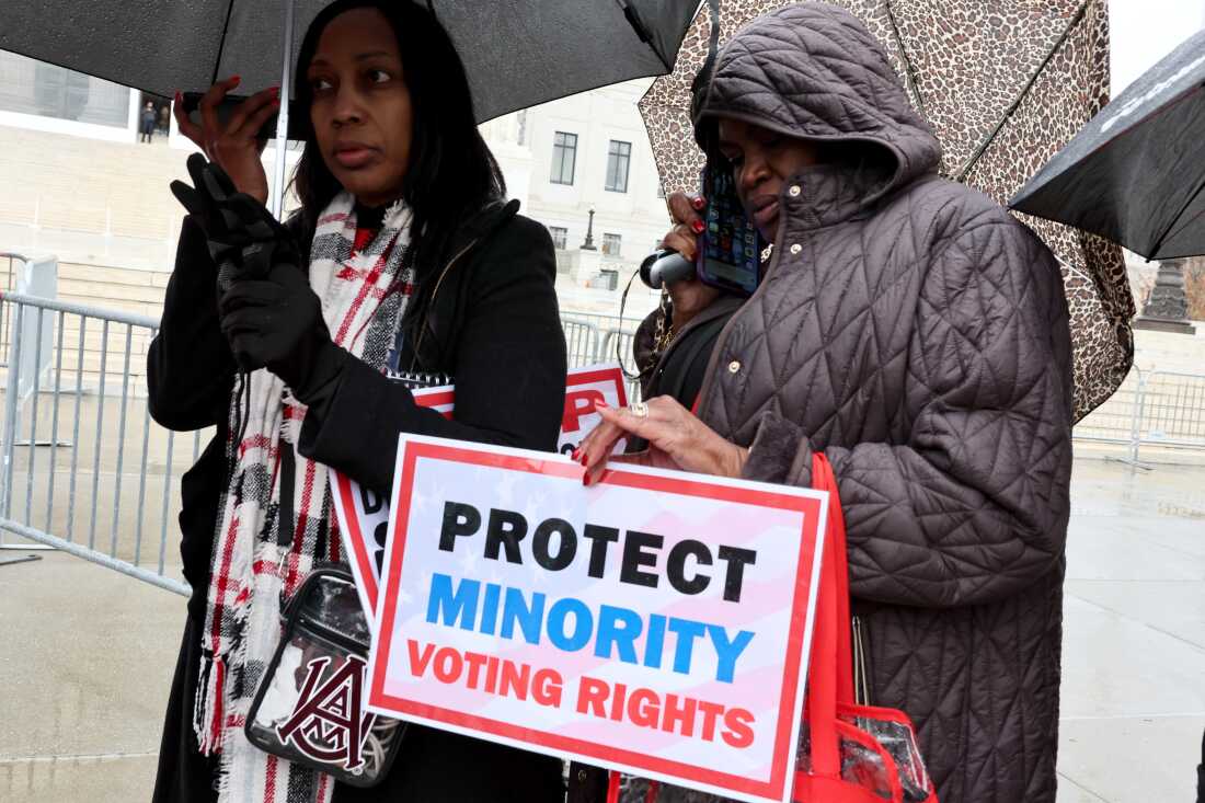 Supreme Court Leaves Ruling Against Minority Voting Rights Unchanged