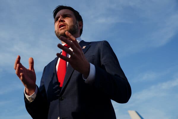 Vice President JD Vance’s Role in U.S.-Iran Negotiations