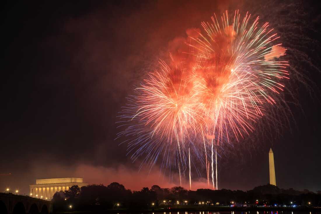 Spectacular Fireworks Planned for U.S. 250th Birthday Celebration