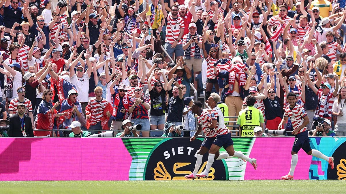 United States Secures First Place in Group D at World Cup