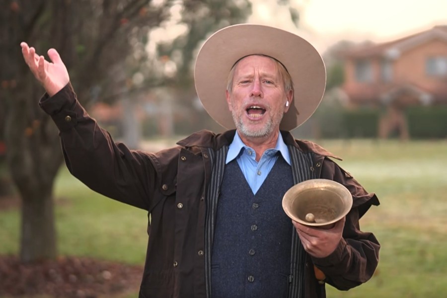 Joseph McGrail-Bateup: The World’s Loudest Man
