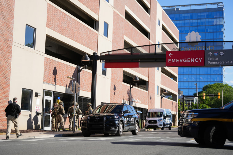 Shooting Incident at Delaware Hospital Leaves One Dead