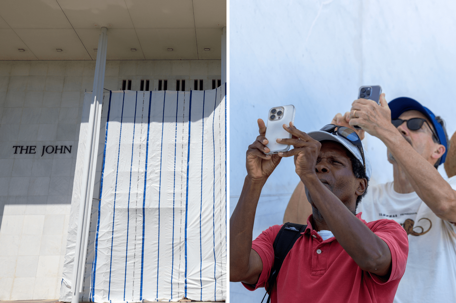 Legal Dispute Over Kennedy Center Facade Continues