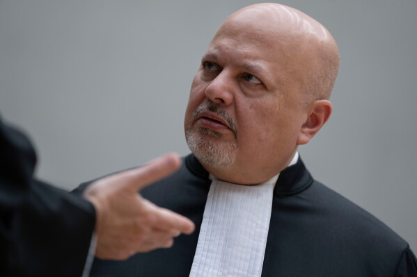ICC Chief Prosecutor Suspended Pending Disciplinary Proceedings