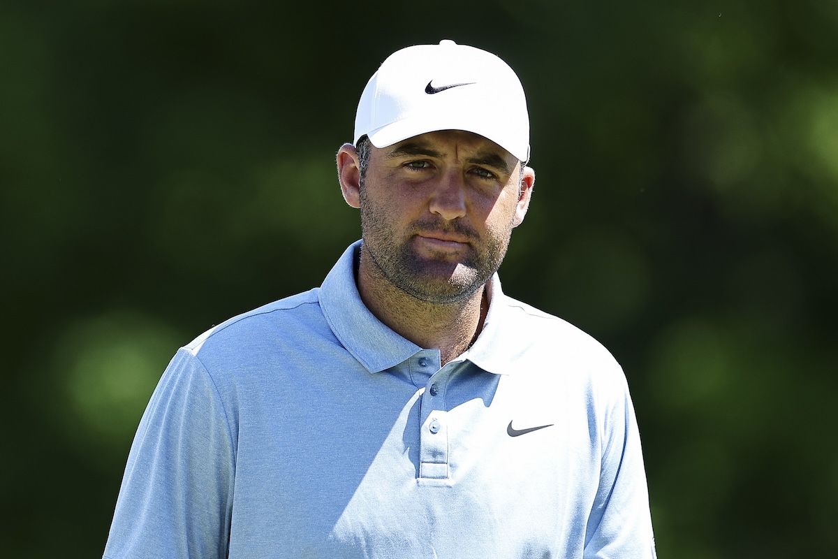 Scottie Scheffler’s Frustrations Boil Over During Memorial Tournament Opening Round