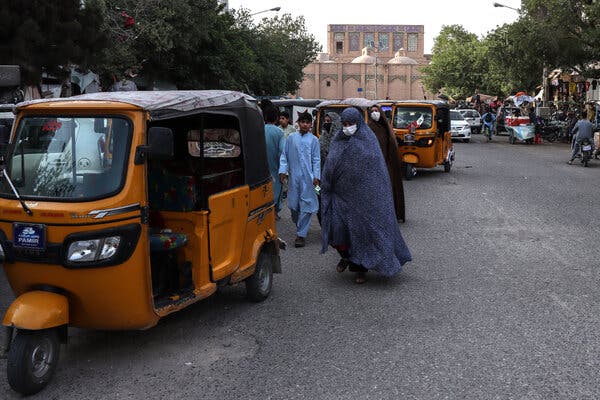 Protests in Herat Highlight Resistance to Taliban’s Policies on Women