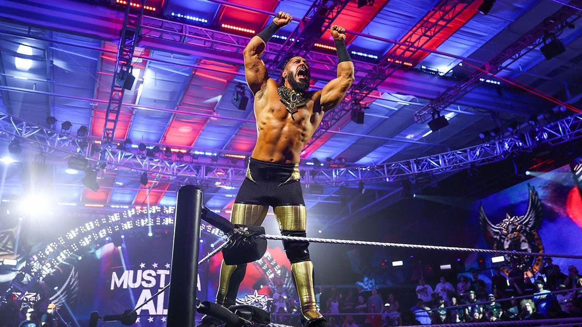 Mustafa Ali Experiences a Surprise Triple-Threat Match at TNA Slammiversary