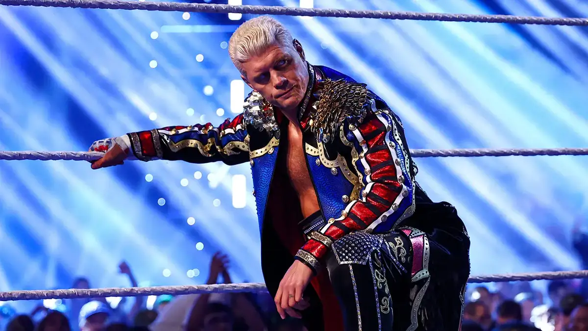 Cody Rhodes Defends WWE Title in Dramatic SmackDown Matches