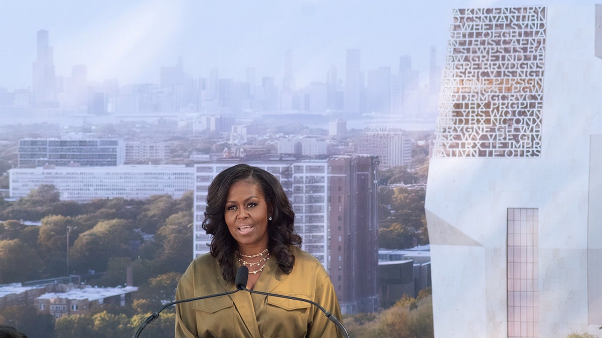 Michelle Obama’s One-Word Description of Her Next Chapter Criticized