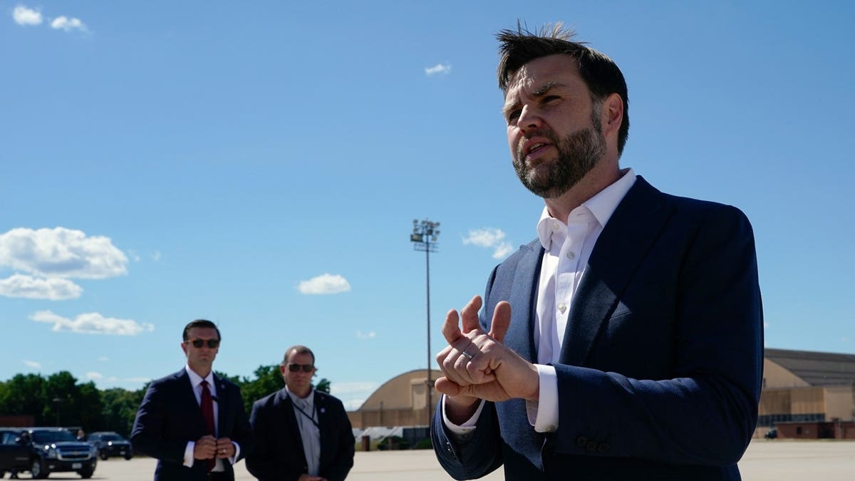 Vice President JD Vance Engages in Switzerland Talks with Iran
