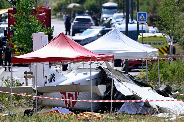 Skydiving Plane Crash in Eastern France Claims 11 Lives