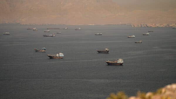 Conflicting Reports Over Strait of Hormuz Status Amid Tensions