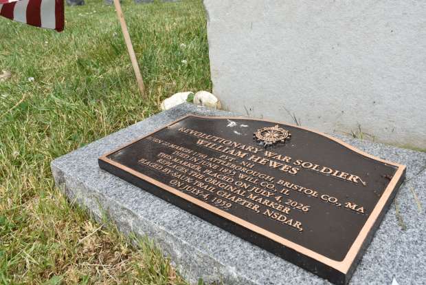 Honoring William Hewes: A Revolutionary War Veteran