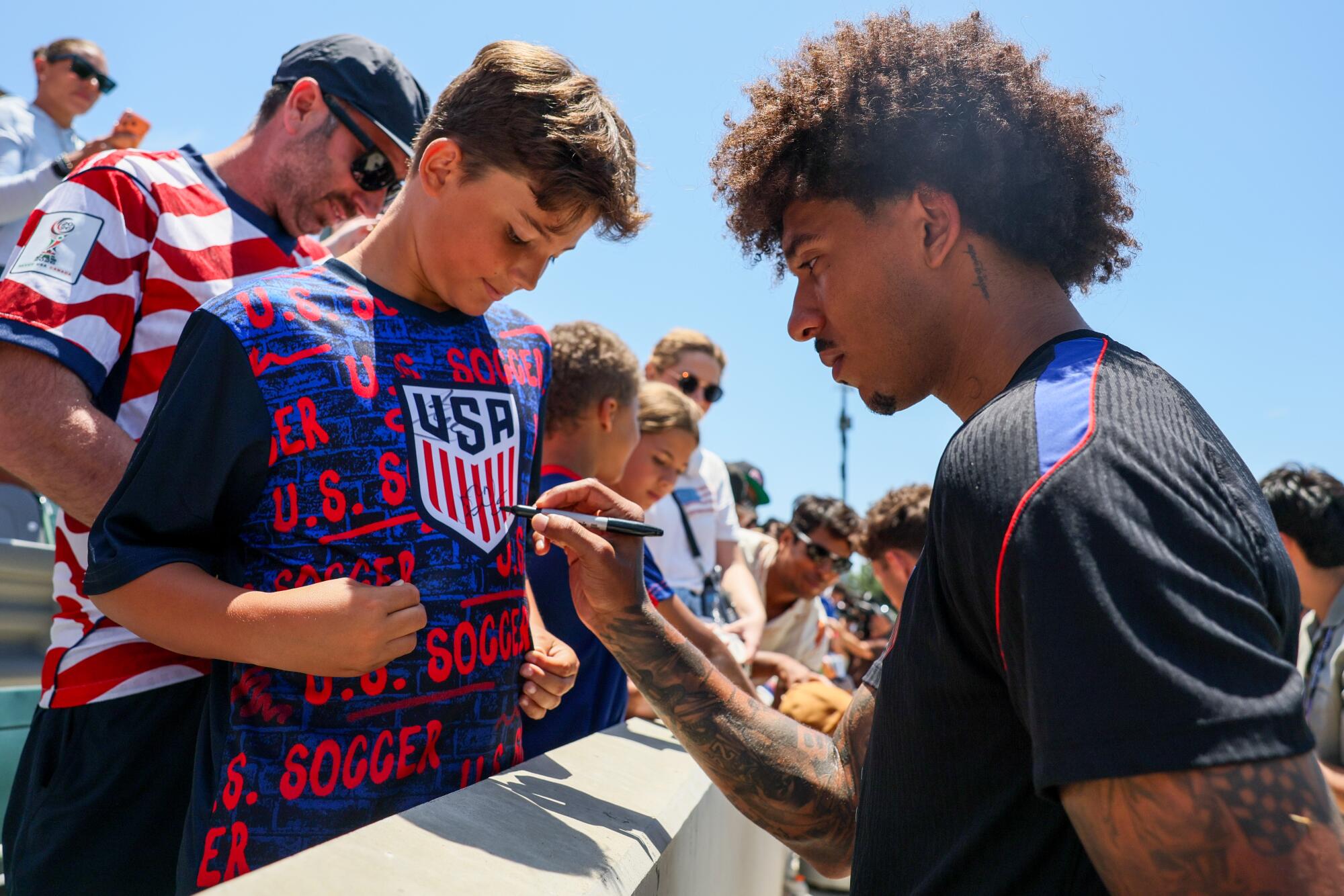 U.S. Team Begins Training for World Cup in Irvine