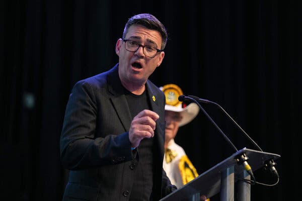 Labour Party Faces Potential Leadership Change