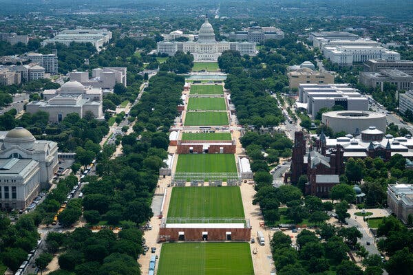 250th Anniversary Celebrations of America: A Partisan Divide