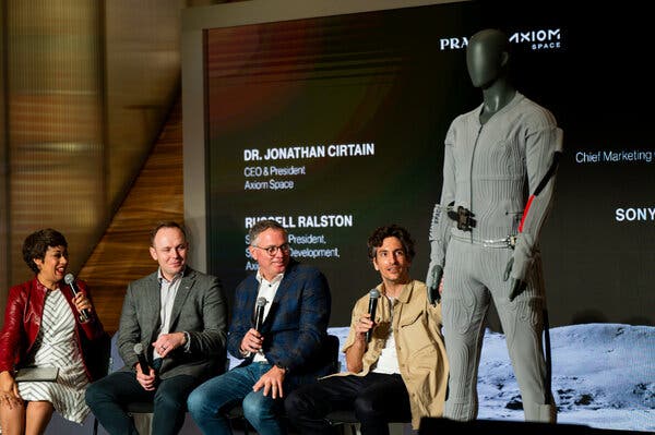 New Look for Artemis Astronauts Unveiled by Prada and Axiom Space