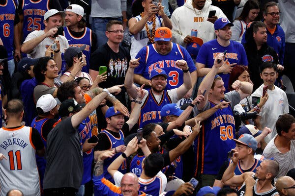 New York Fans Dominate NBA Finals Ticket Sales