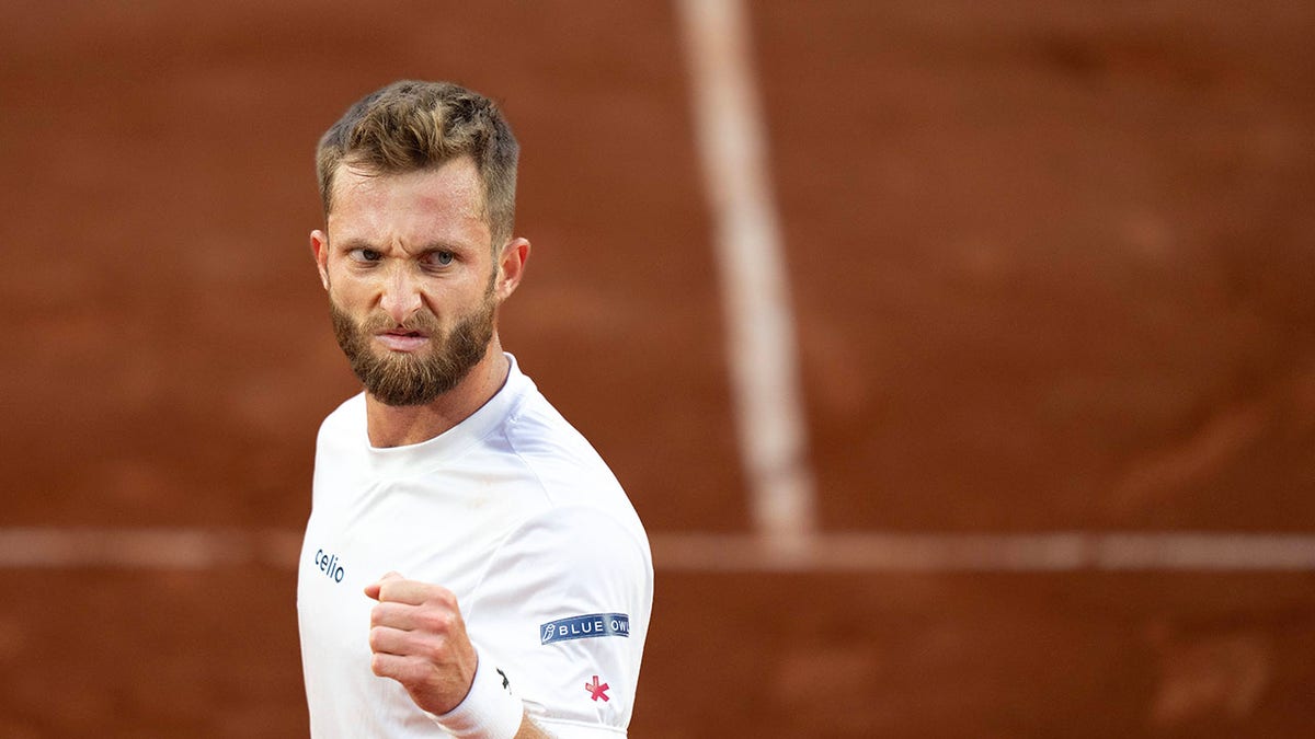 Tennis Player Corentin Moutet Faces Fine for On-Court Profanity