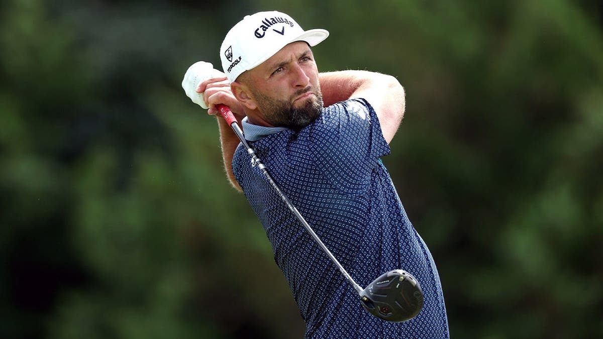 Jon Rahm’s Frustrating Day at the U.S. Open