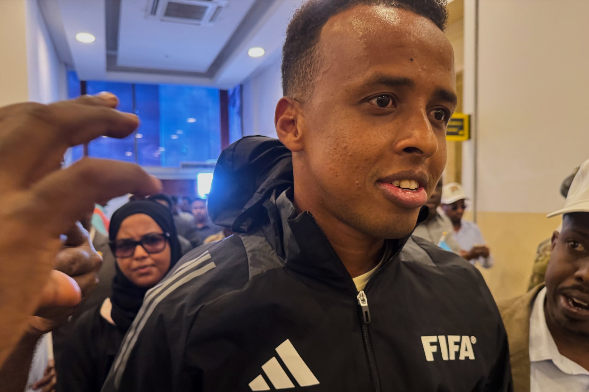 Somali Referee Welcomed Home After U.S. Entry Denial