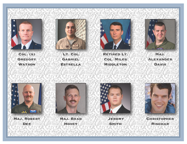 Eight Victims Identified in Edwards Air Force Base B-52 Crash