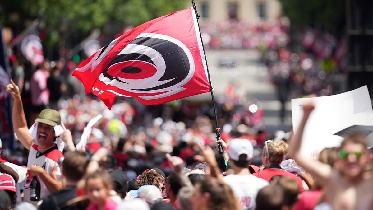 Carolina Hurricanes Celebrate Stanley Cup Victory in Raleigh