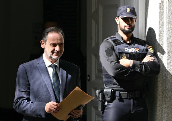 Spanish Leader’s Former Ally Sentenced to 24 Years in Prison