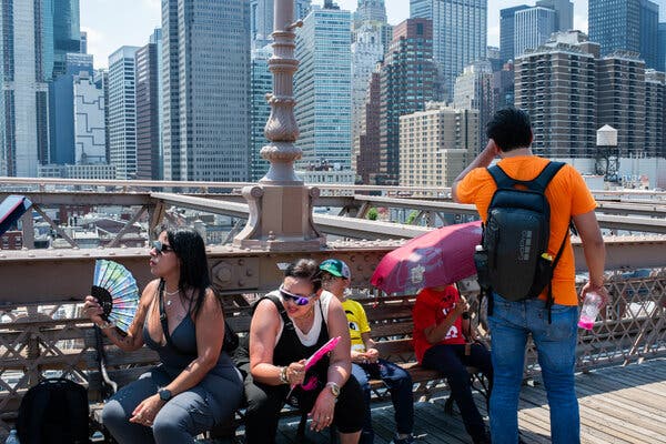 Prolonged Heat Wave to Affect Central and Eastern U.S.