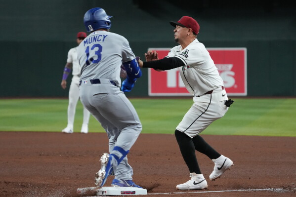 Players Collide in Intense Baseball Game