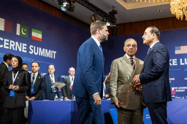 Progress in US-Iran Peace Talks
