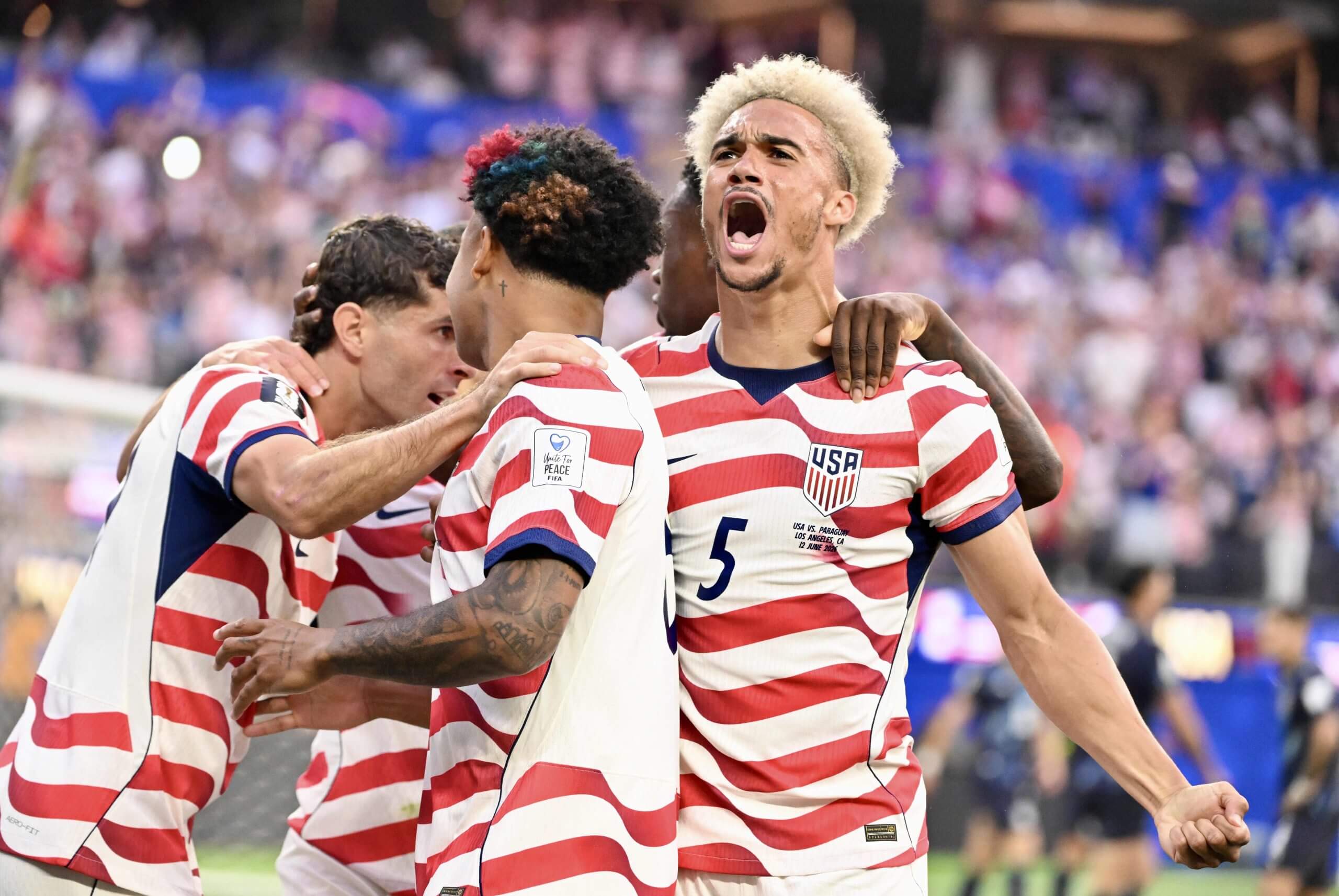 U.S. Men’s Soccer Team Triumphs in World Cup Opener