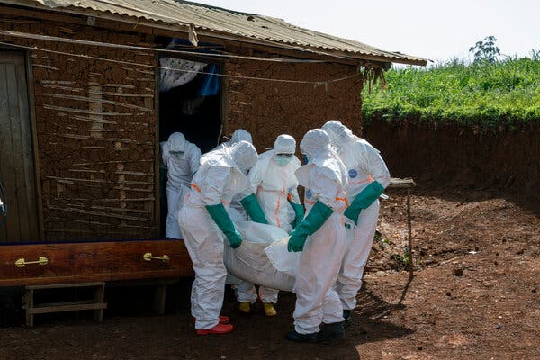 How Gold Mining Fuels Ebola Spread in Congo