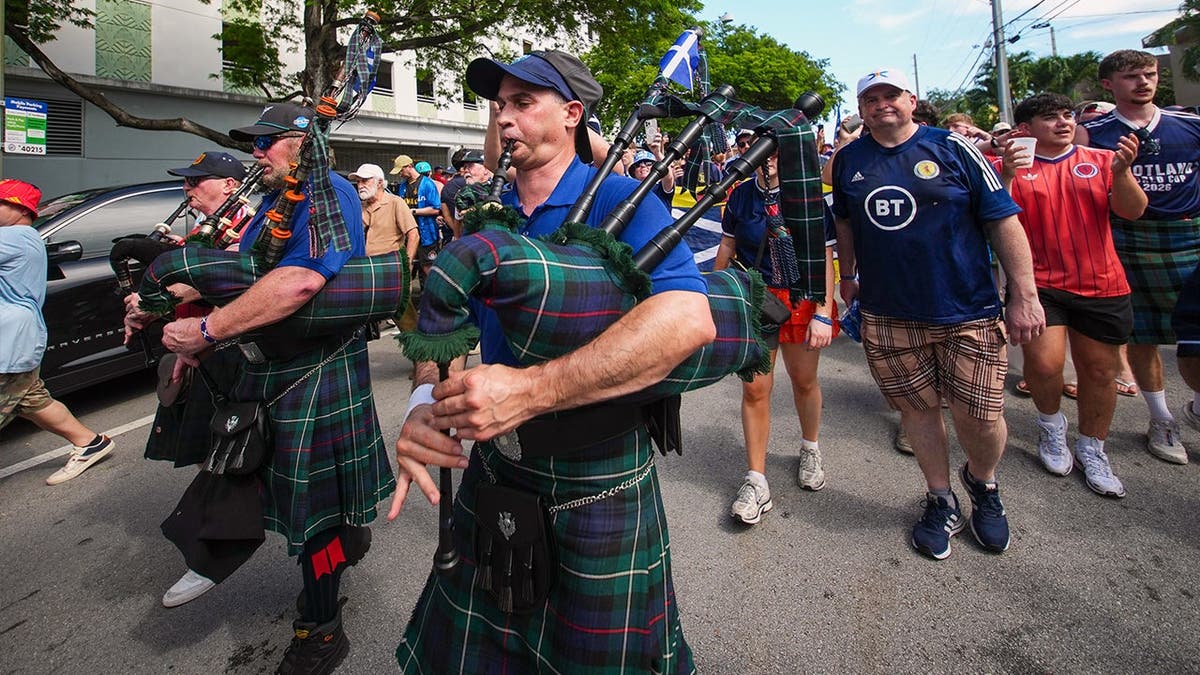 Scotland’s Tartan Army Brings Passion and Charity to U.S. Cities