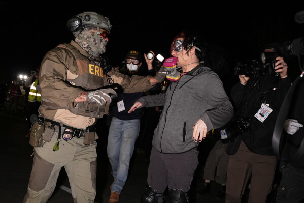 Newark Imposes Curfew Amid Protests at Detention Center