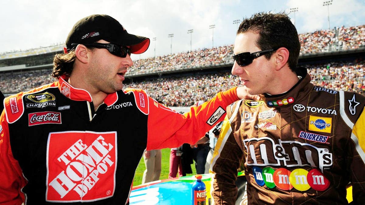 Tony Stewart’s Reaction to Kyle Busch’s Passing Sparks Debate