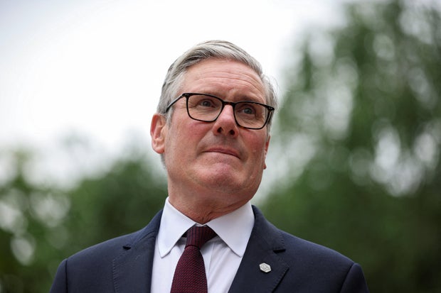 British Prime Minister Keir Starmer’s Resignation